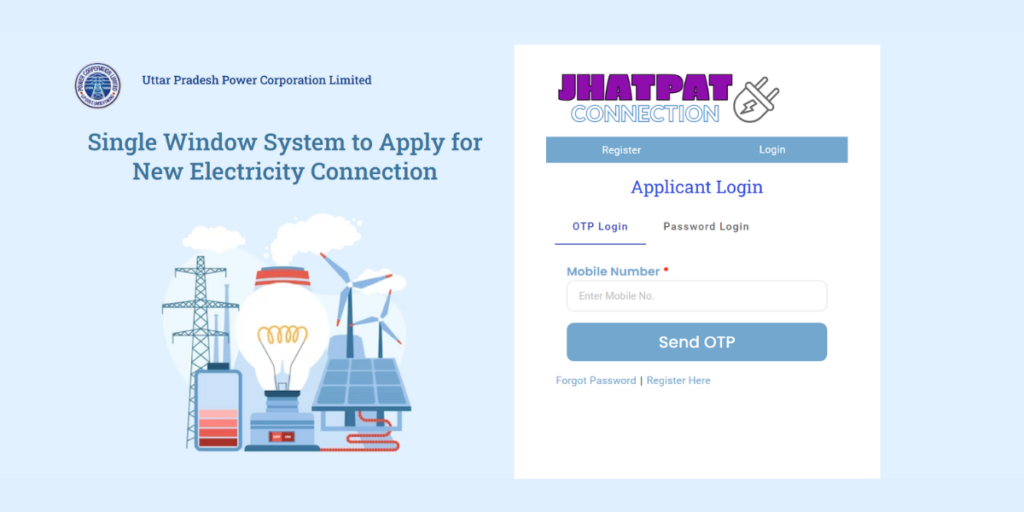 Apply for Jhatpat-Connection